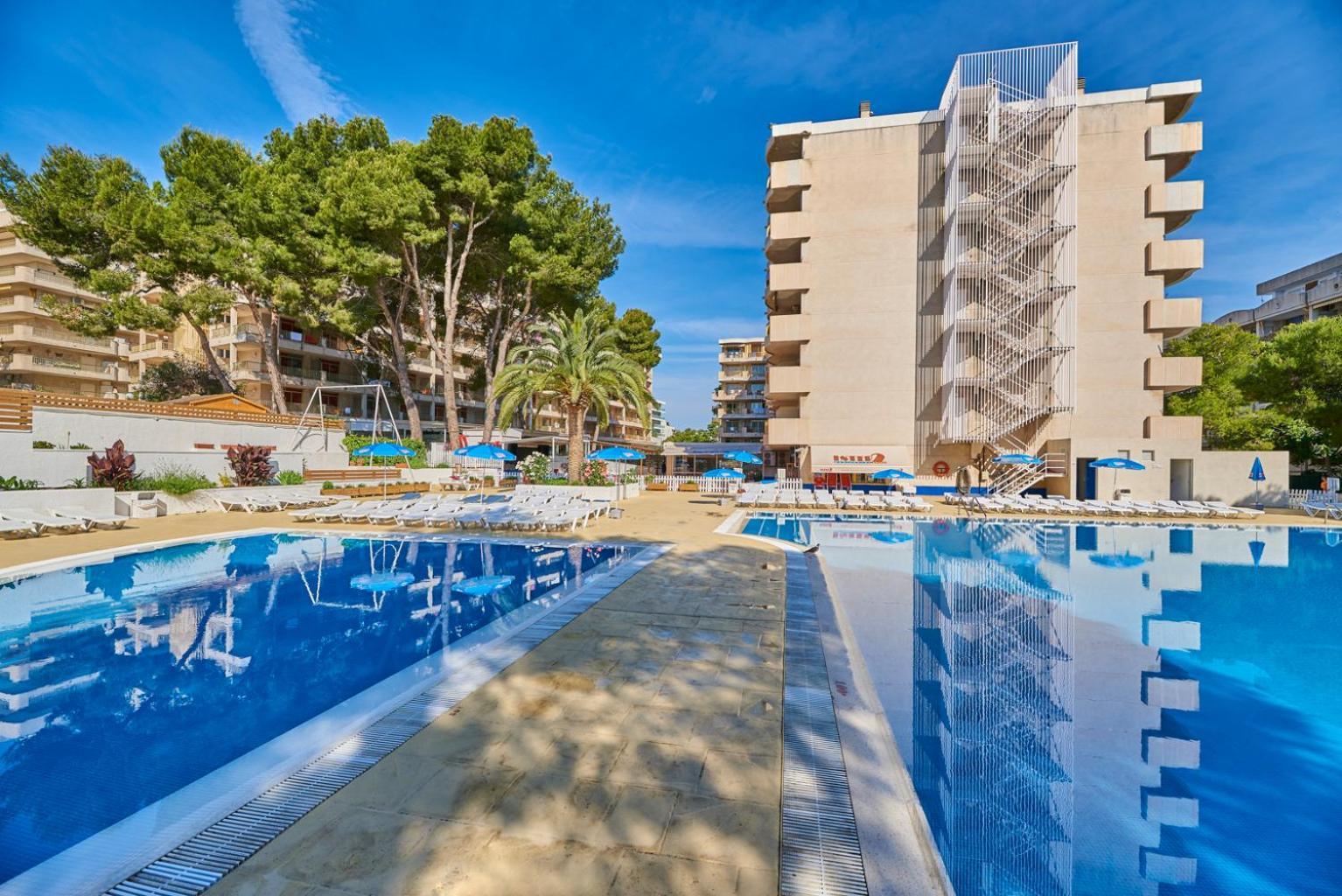 Inter 2 Lägenhet Salou Exteriör bild