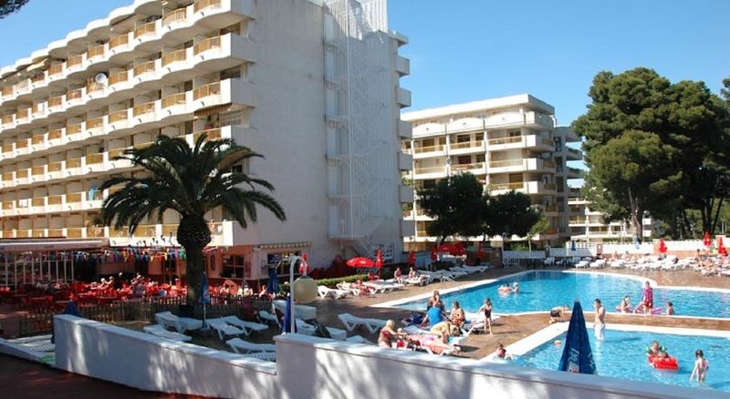 Inter 2 Lägenhet Salou Exteriör bild